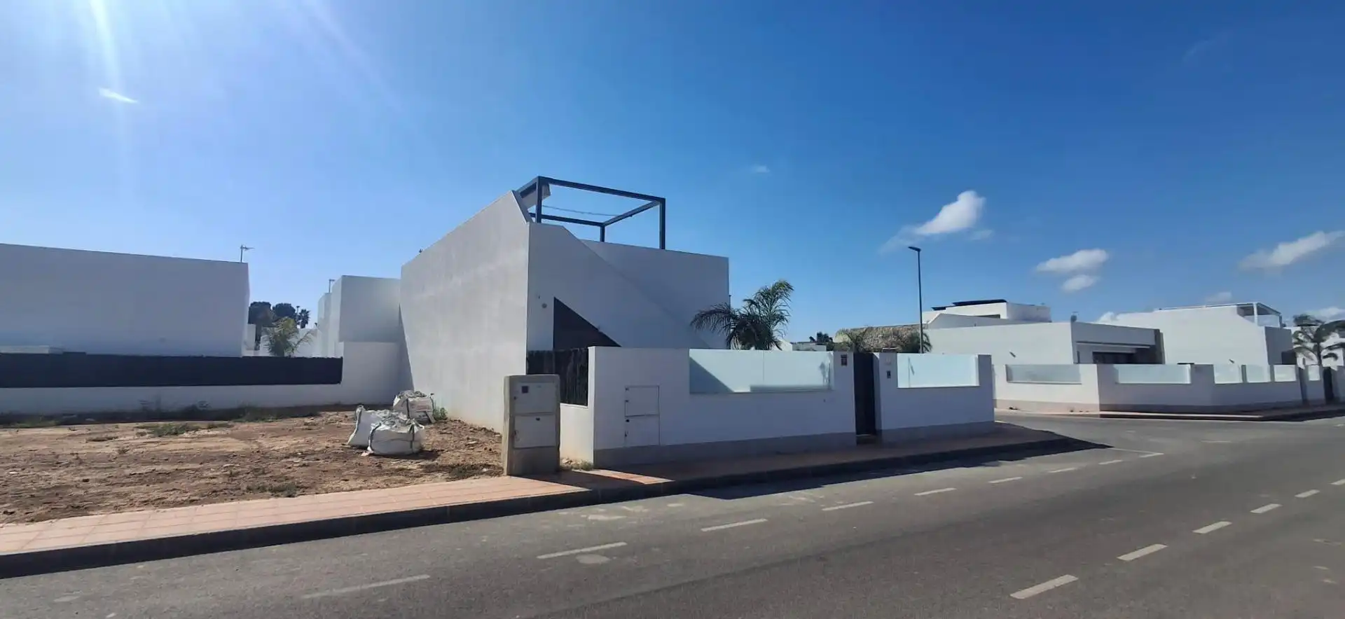 Vista exterior de Residencial en venda en San Javier