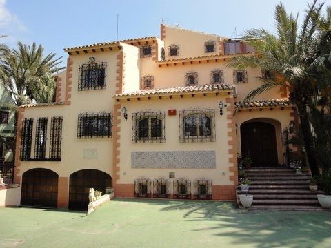 Exterior view of House or chalet for sale in San Vicente del Raspeig / Sant Vicent del Raspeig  with Air Conditioner, Heating and Terrace
