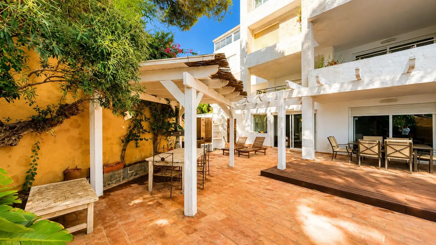 Terrace of Duplexes for sale in Altea  with Air Conditioner, Heating and Private garden