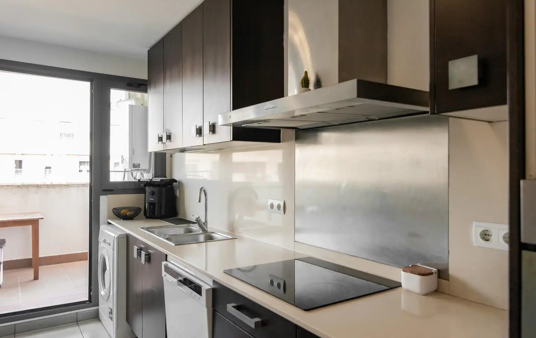 Cocina de Ático en venta en Vilafranca del Penedès con Aire acondicionado, Calefacción y Parquet