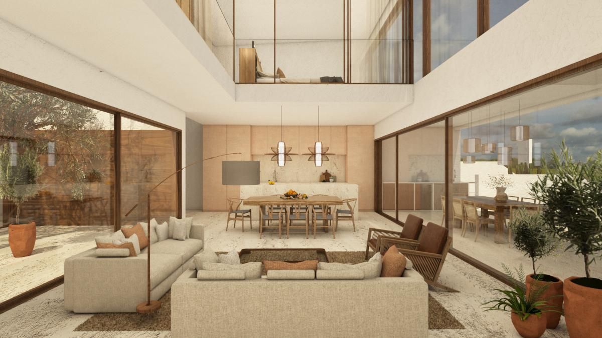 Living room of Residential for sale in Santa Brígida