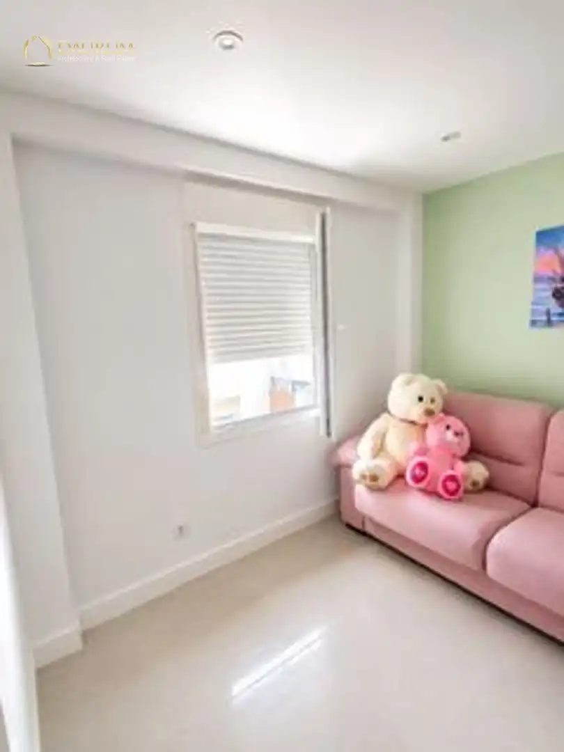Bedroom of Flat for sale in Málaga  with Air Conditioner, Heating and Terrace