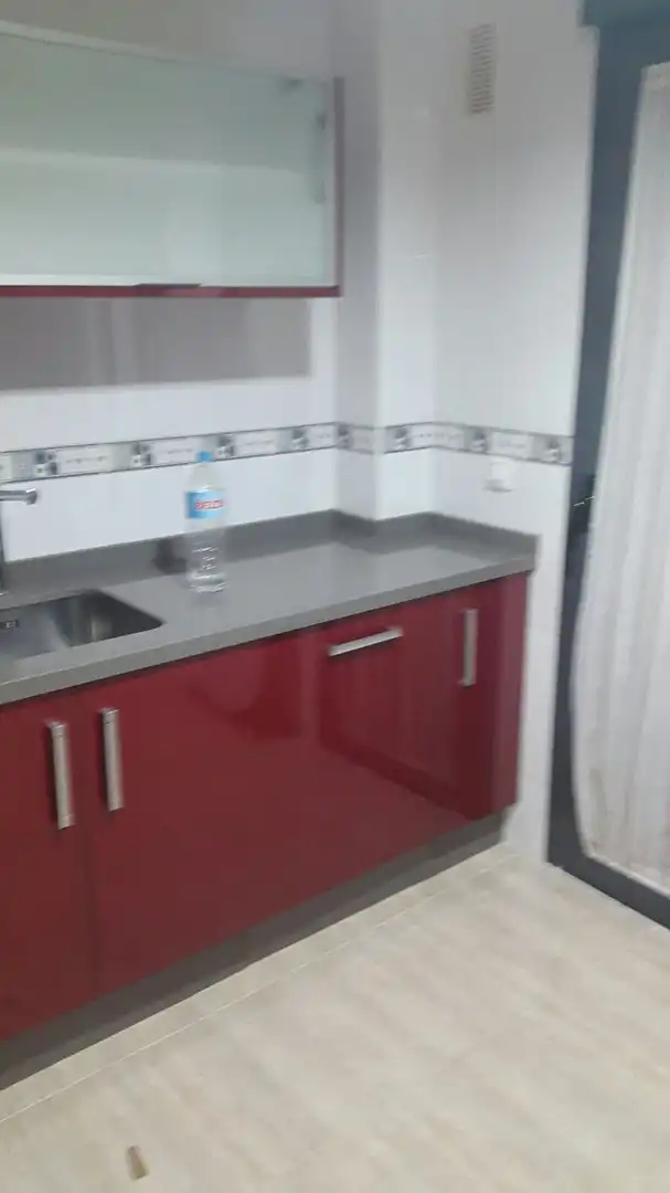 Kitchen of Flat for sale in Murcia  with Air Conditioner, Heating and Terrace