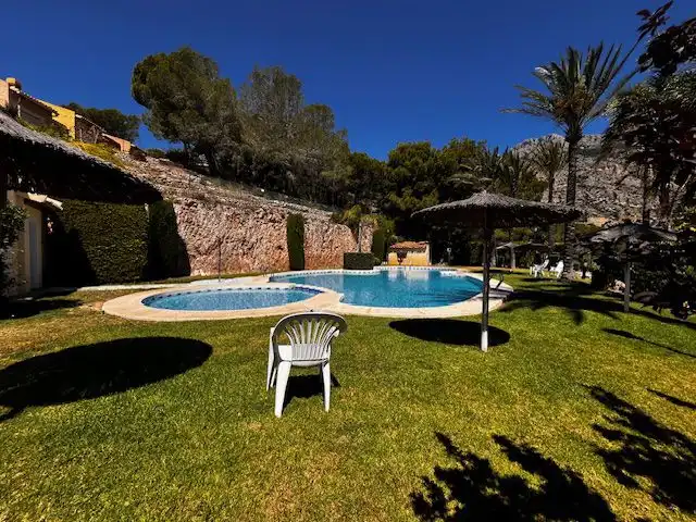 Swimming pool of Detached homes for sale in Altea  with Heating, Terrace and Balcony