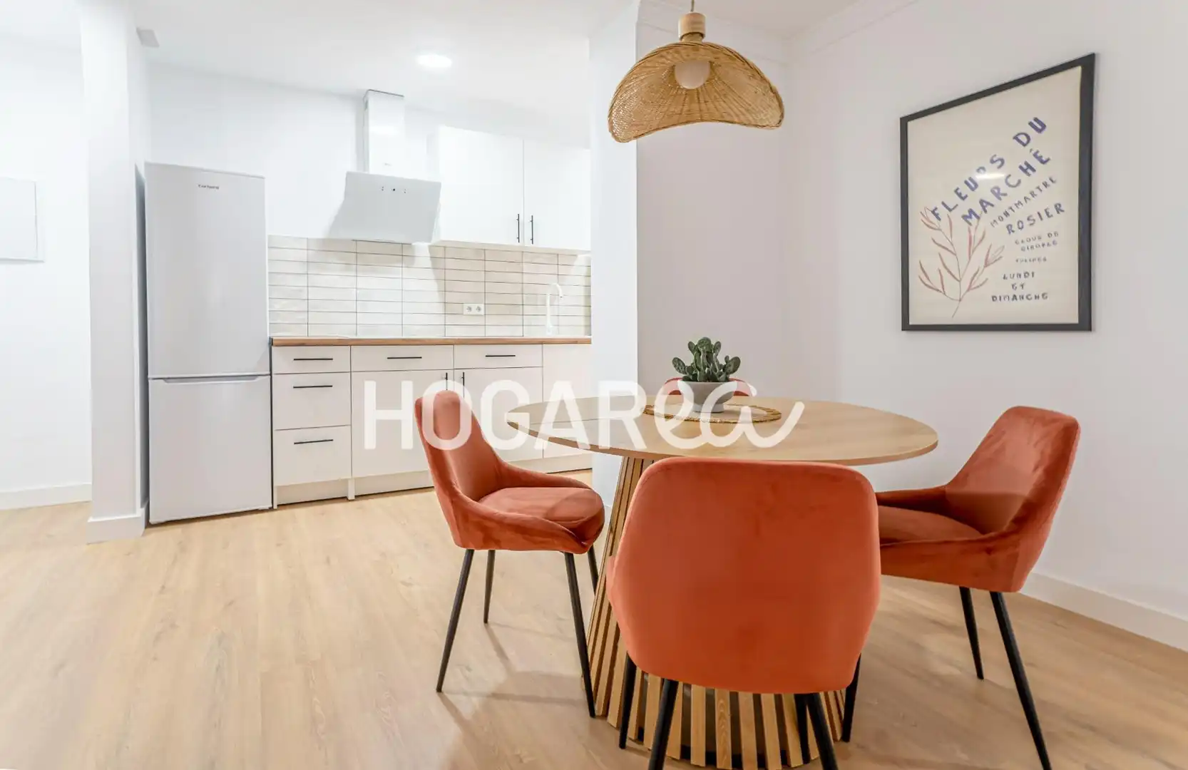 Cocina de Piso en venta en Rincón de la Victoria con Jardín privado, Parquet y Terraza