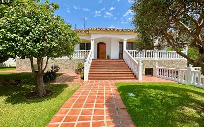 Exterior view of House or chalet for sale in Torremolinos  with Air Conditioner, Private garden and Terrace