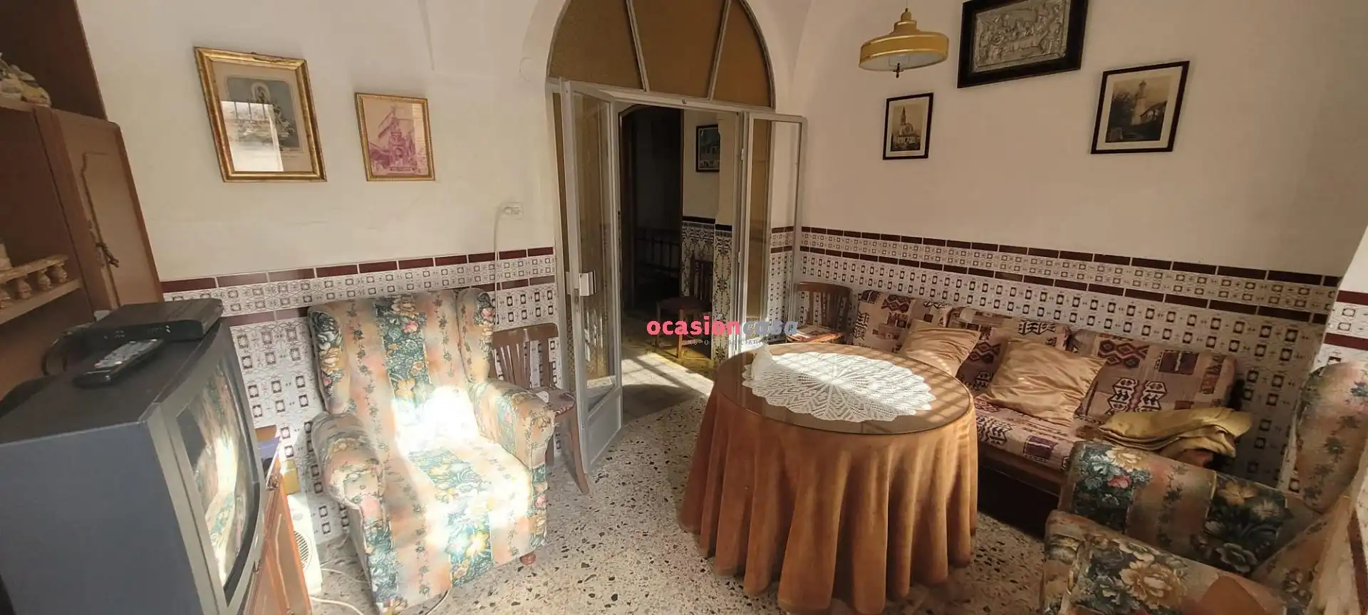 Sala de estar de Casa o chalet en venta en Añora con Terraza y Trastero