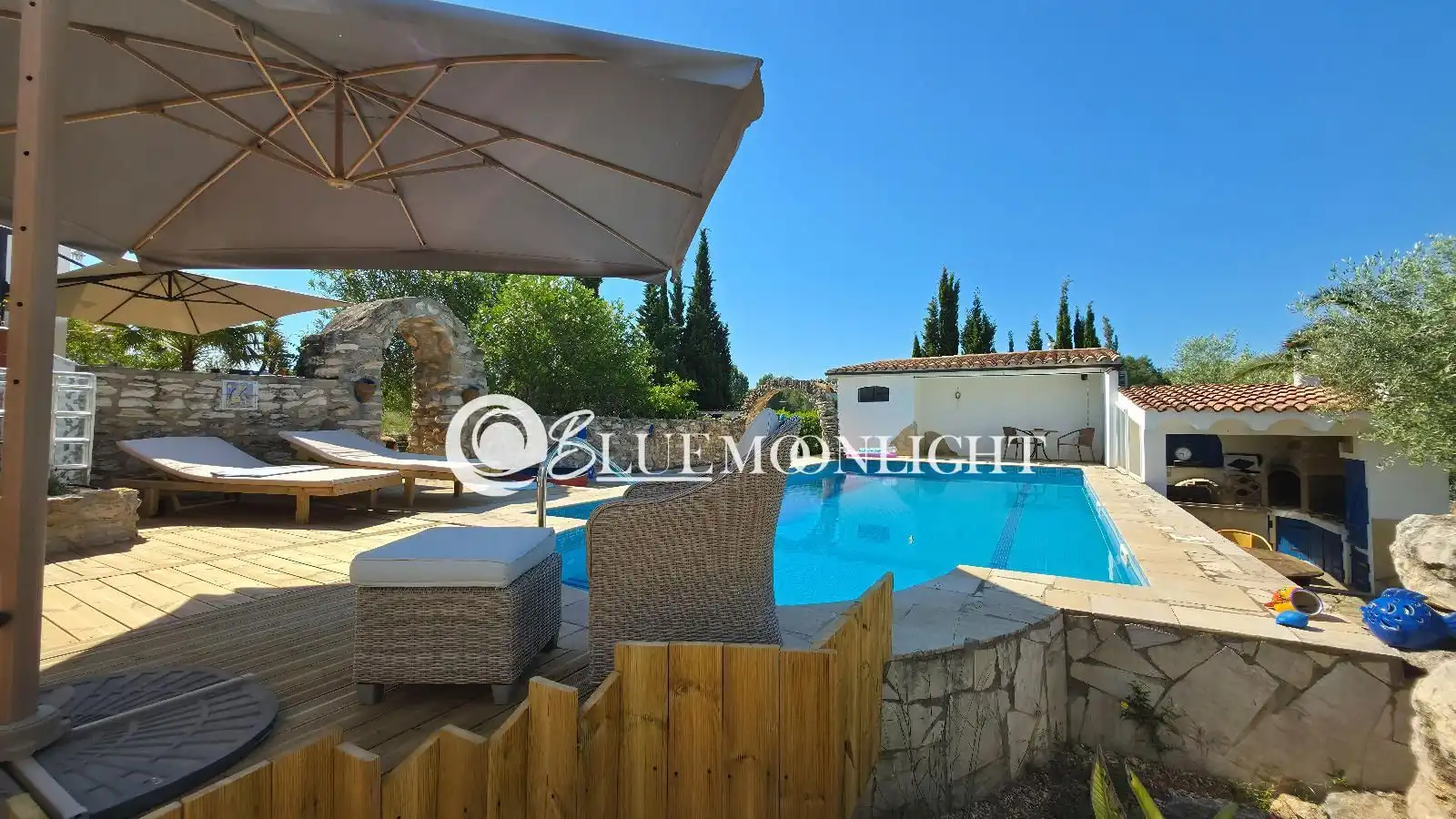 Swimming pool of Houses for sale in Càlig  with Air Conditioner, Heating and Swimming Pool