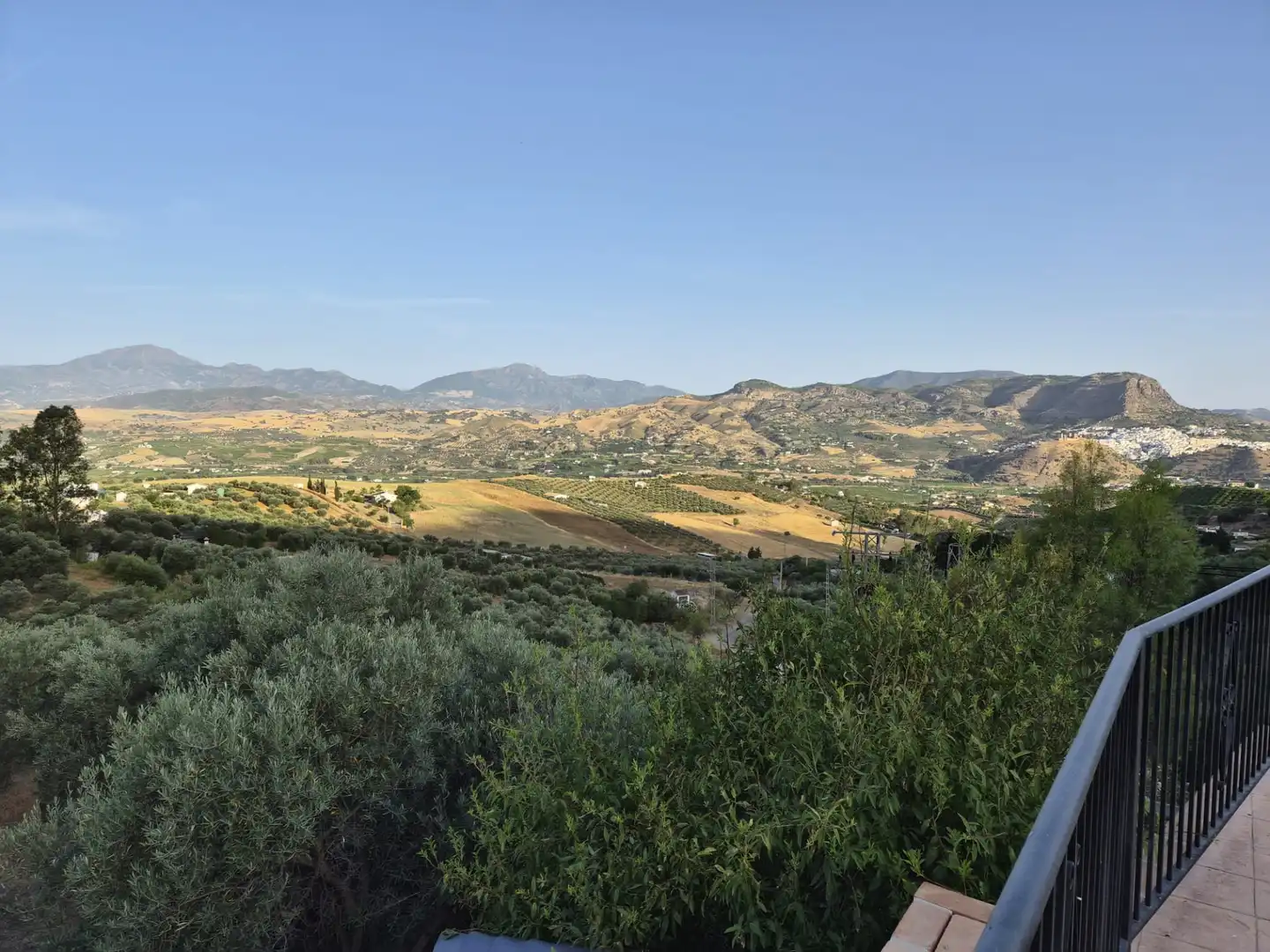 Exterior view of Country homes for sale in Álora  with Private garden, Terrace and Storage room