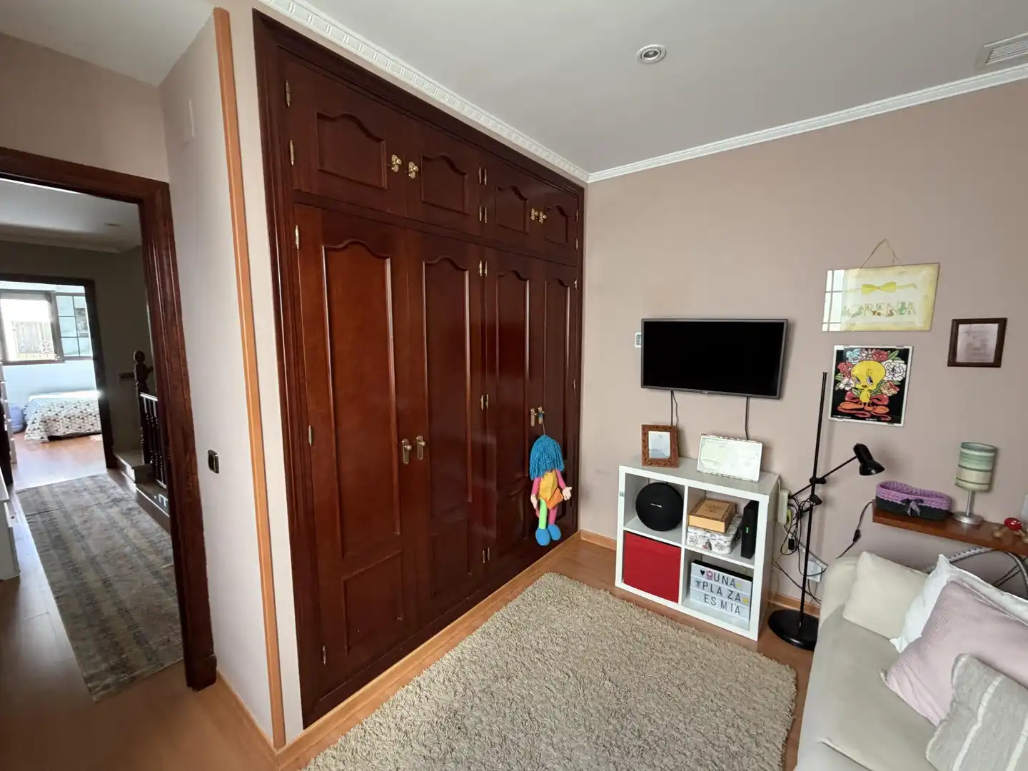 Habitación de Casa o chalet en venta en San Fernando con Aire acondicionado y Terraza