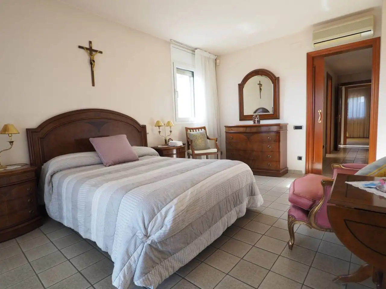 Dormitori de Casa o xalet en venda en Lliçà de Vall amb Aire condicionat, Calefacció i Jardí privat