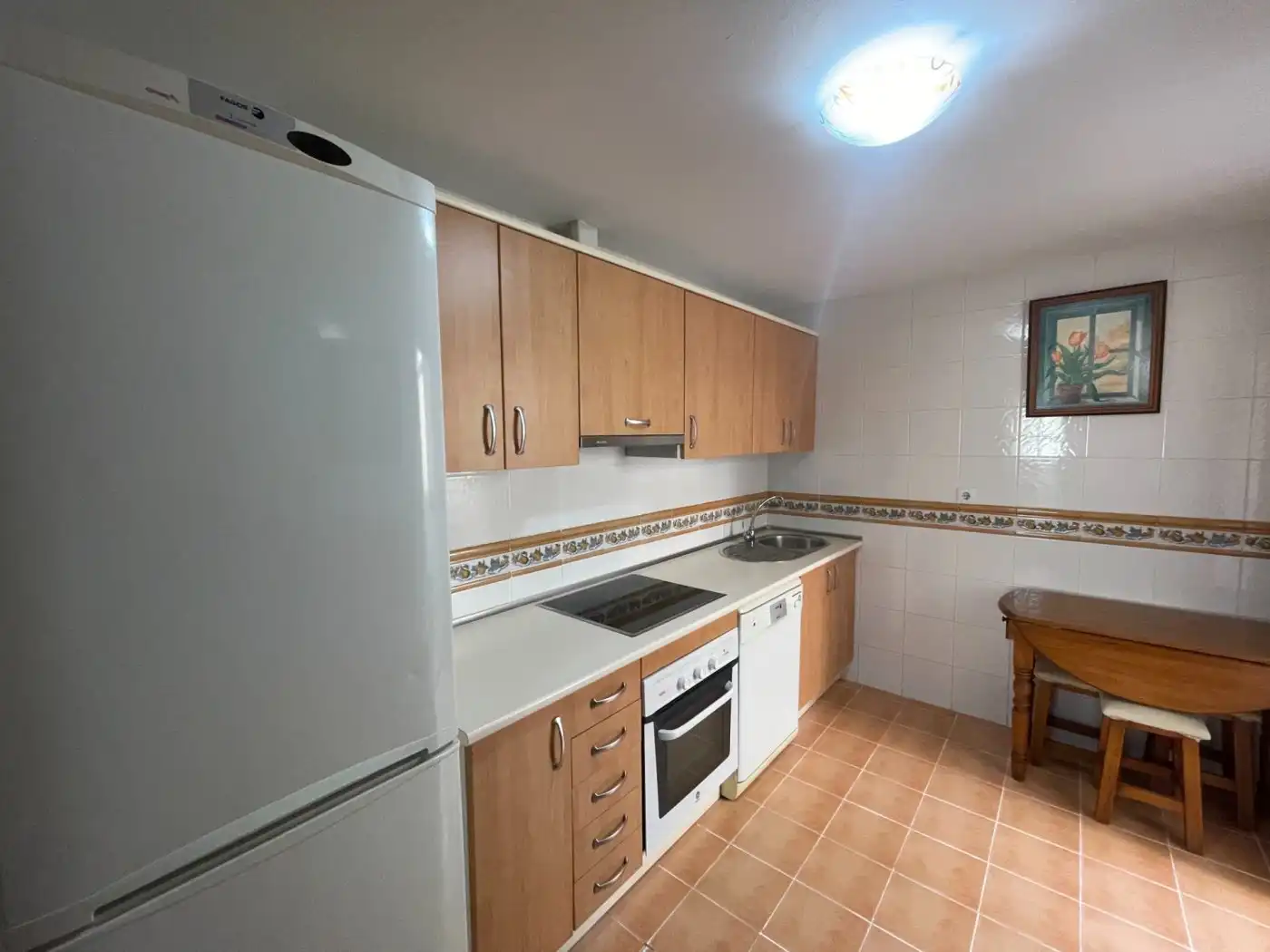Kitchen of Apartments for rent in Málaga  with Terrace, Furnished and Community pool
