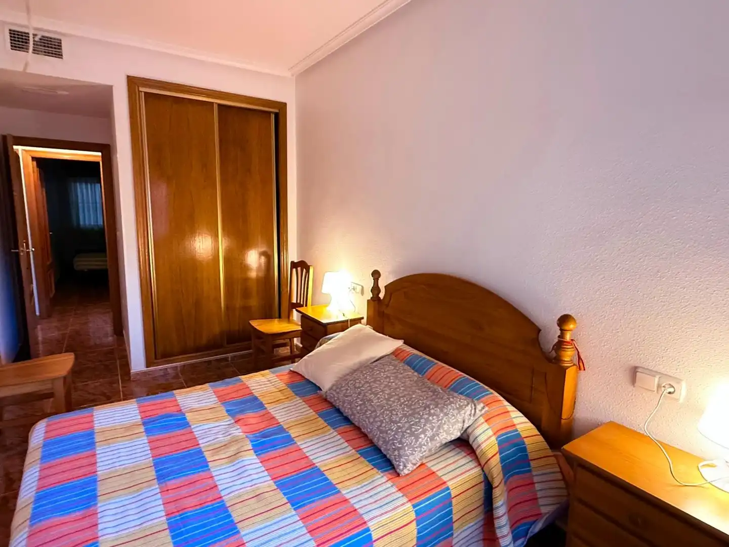 Schlafzimmer von Haus oder Chalet zur Miete in San Javier