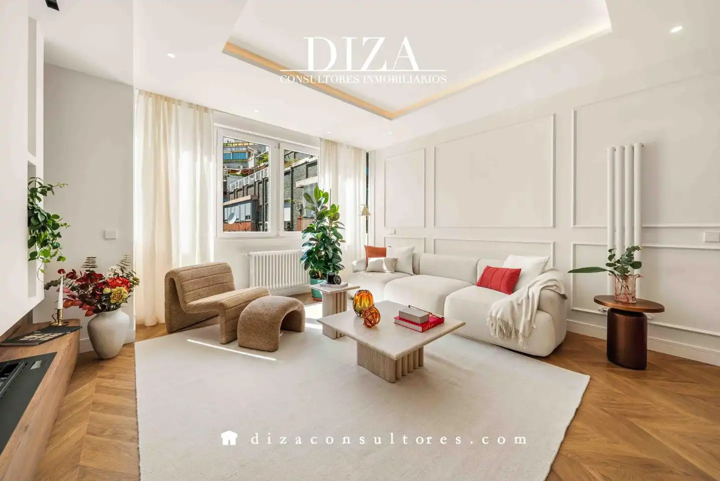 Flat with lift for sale in Barrio de Salamanca