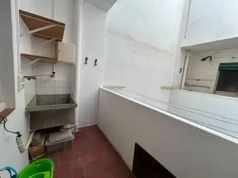 Cuina de Àtic de lloguer en Barcelona amb Aire condicionat, Calefacció i Balcó