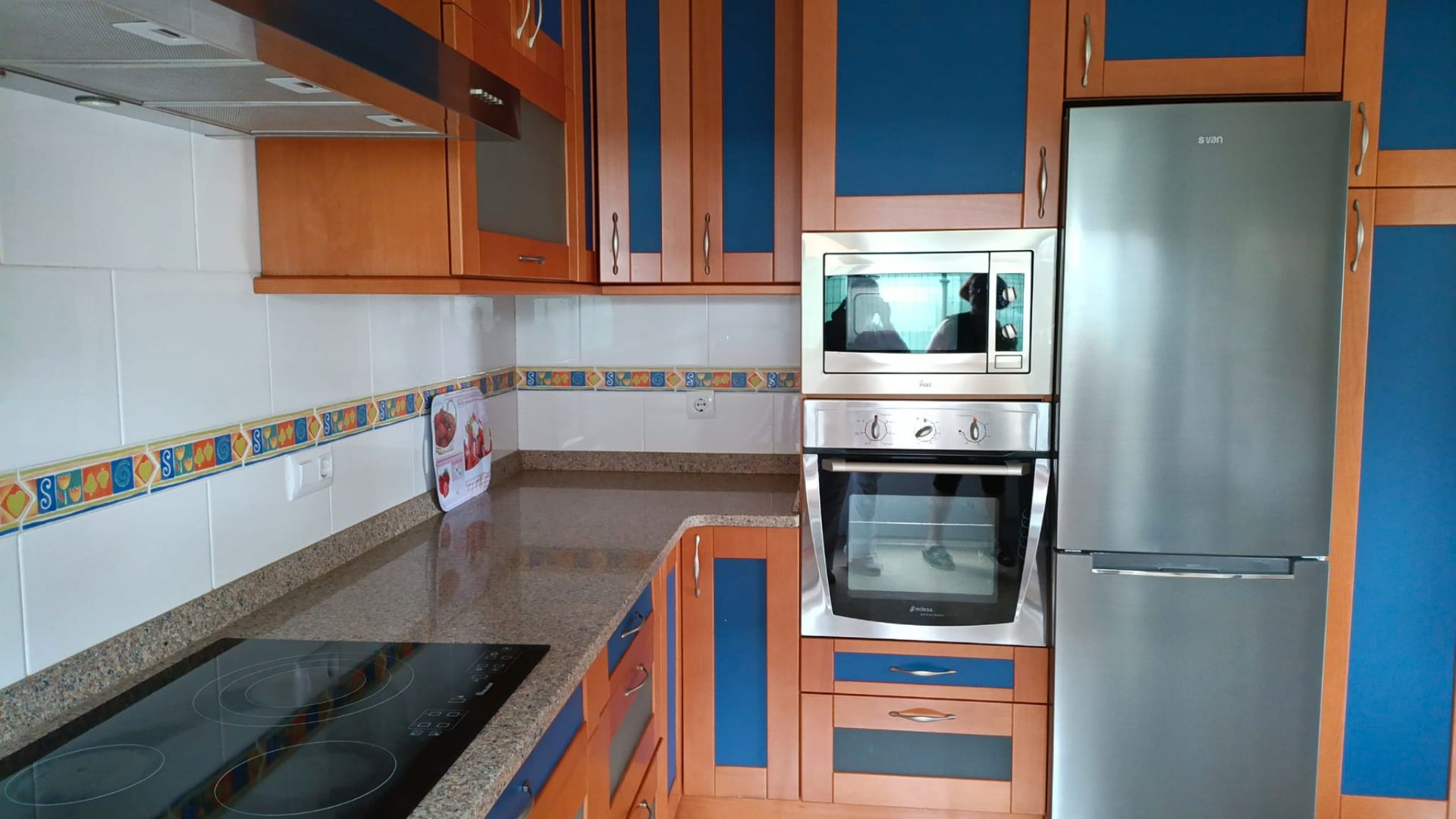 Kitchen of Flat for sale in Meruelo  with Heating, Private garden and Terrace
