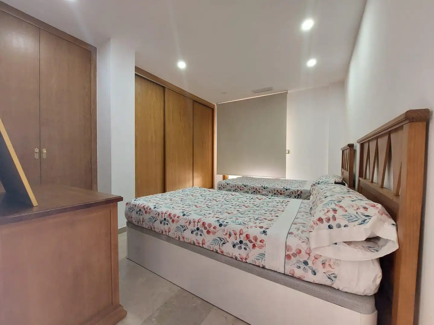 Schlafzimmer von Dachboden zum Verkauf in Águilas mit Klimaanlage, Heizung und Terrasse