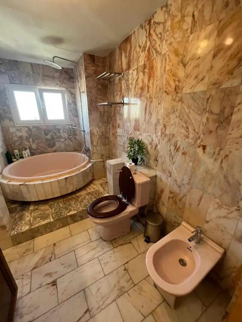 Baño de Casa o chalet en venta en Manises con Aire acondicionado, Jardín privado y Terraza