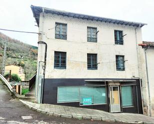 Vista exterior de Edifici en venda en Cangas del Narcea