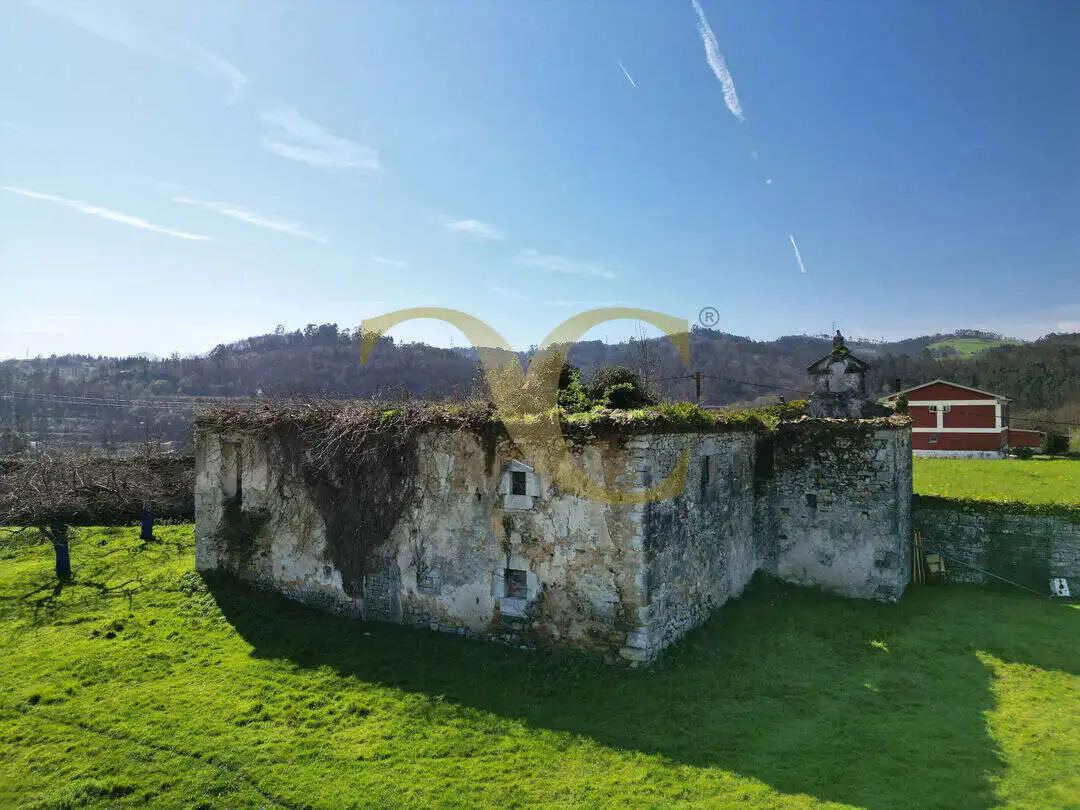 Vista exterior de Casa o chalet en venta en Las Regueras   con Jardín privado