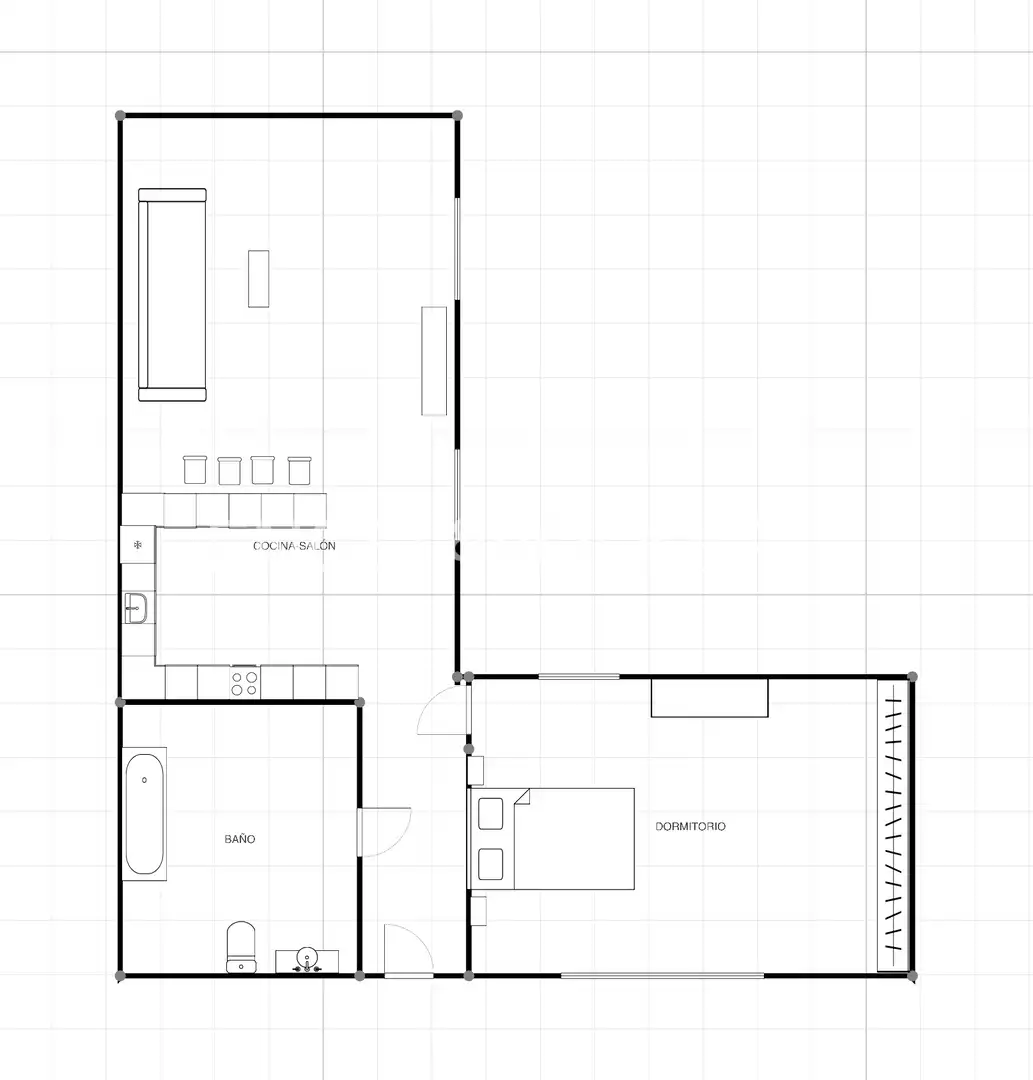 Appartement avec ascenseur à vendre à Triana, imagen 8