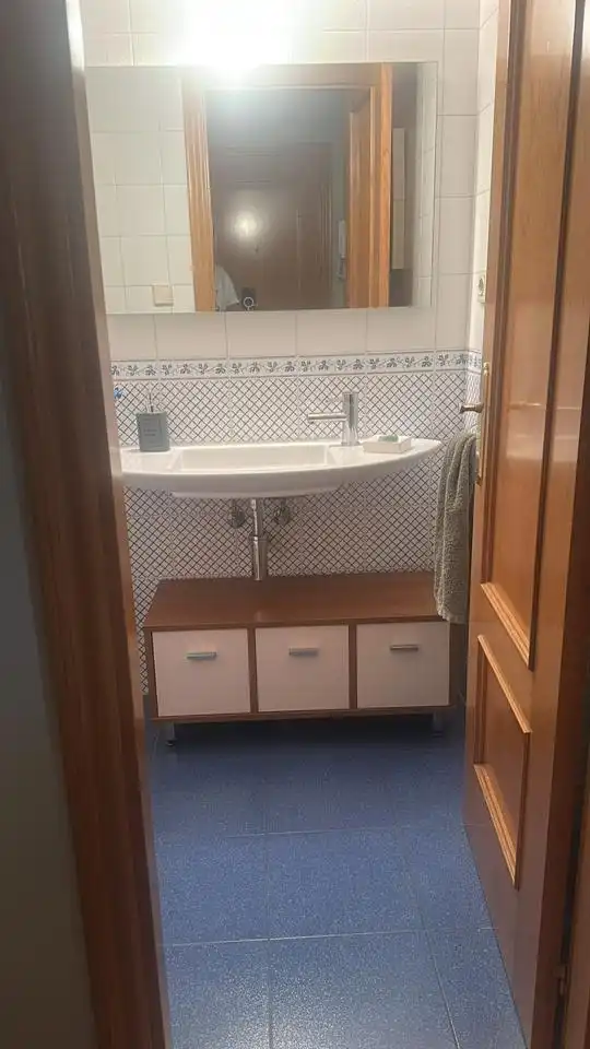 Bany de Casa o xalet en venda en Zaragoza amb Aire condicionat, Calefacció i Jardí privat