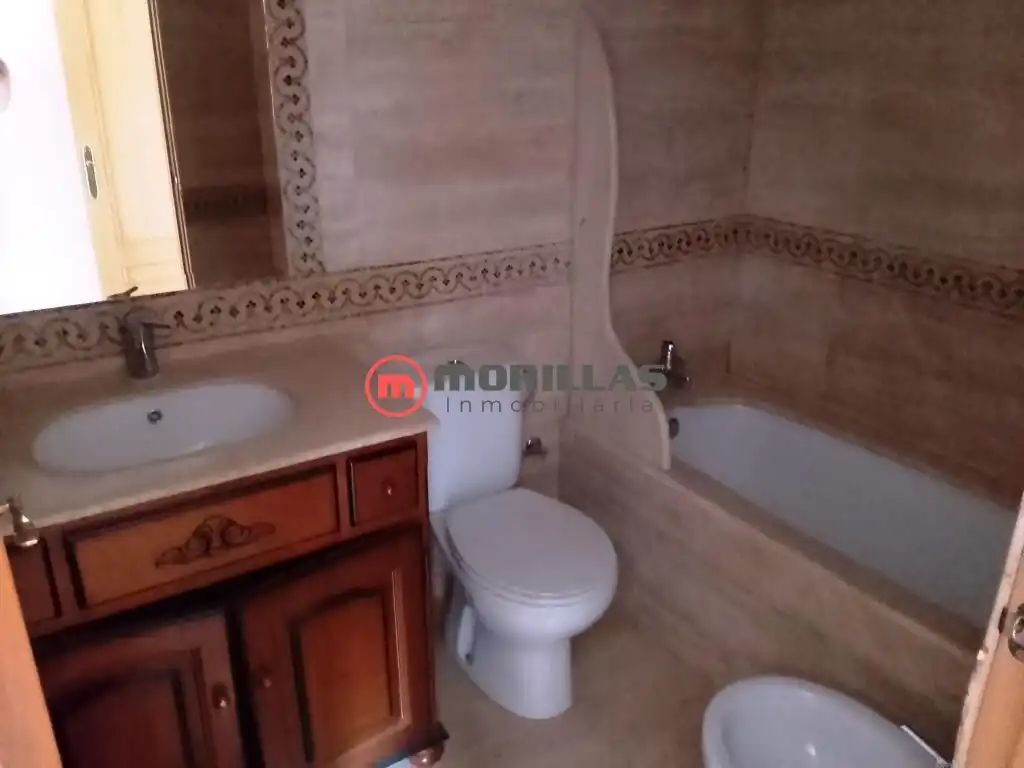Bathroom of Flat for sale in Calasparra  with Heating, Private garden and Storage room
