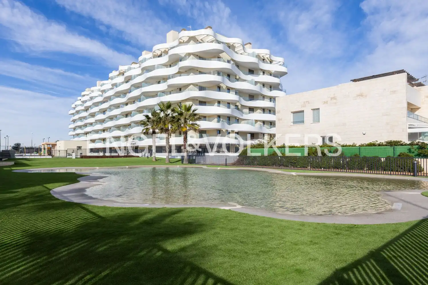 Exterior view of Flat for rent in El Puig de Santa Maria  with Air Conditioner, Heating and Private garden
