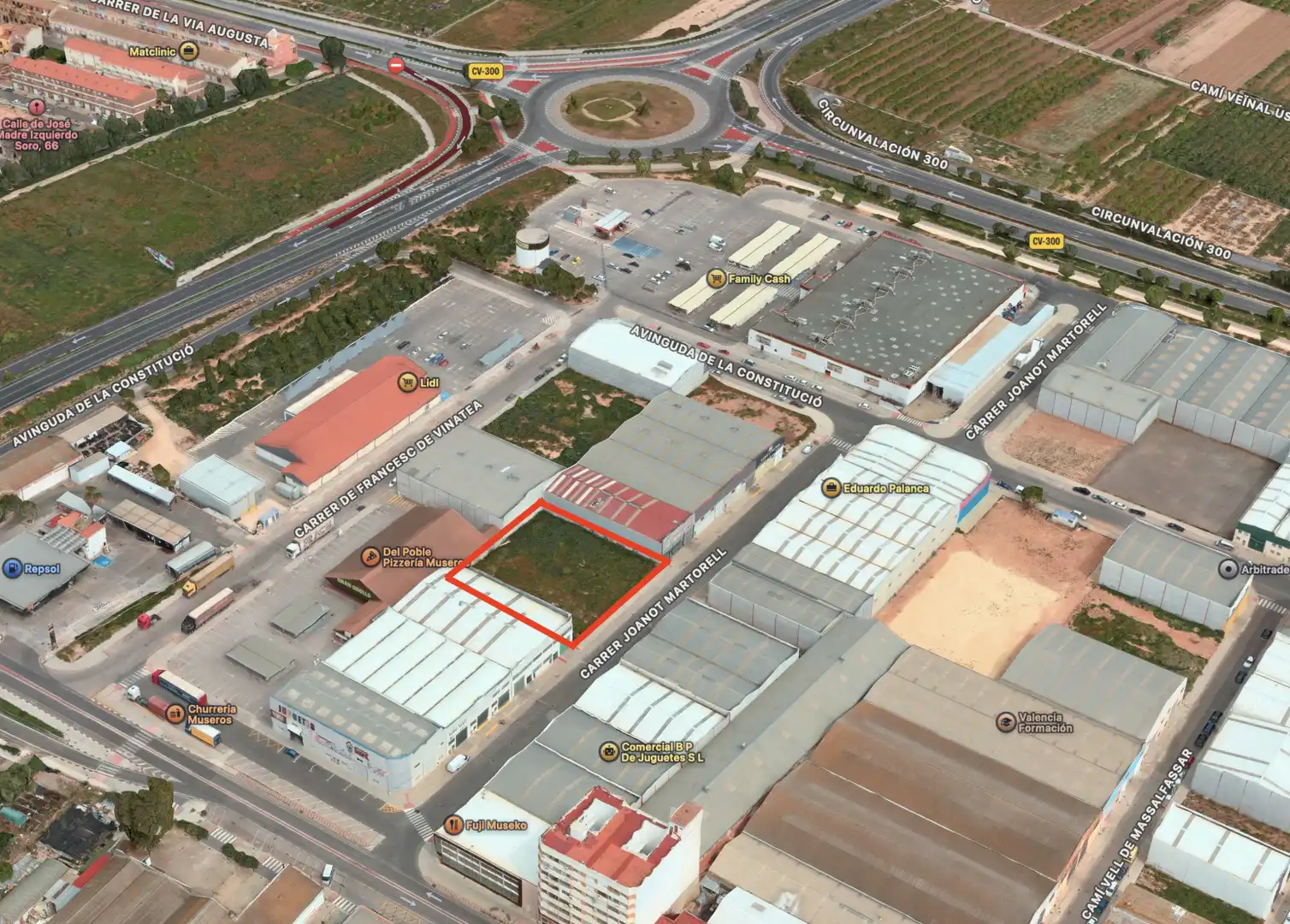 Terreny residencial en venda a Museros - CL JOANOT MARTORELL 13, imagen 6