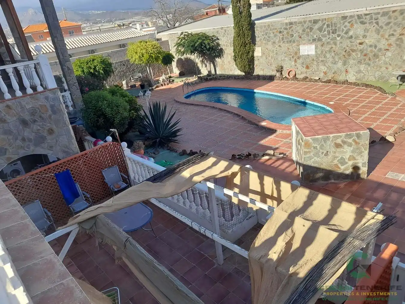 Piscina de Casa o chalet en venta en Arona con Piscina