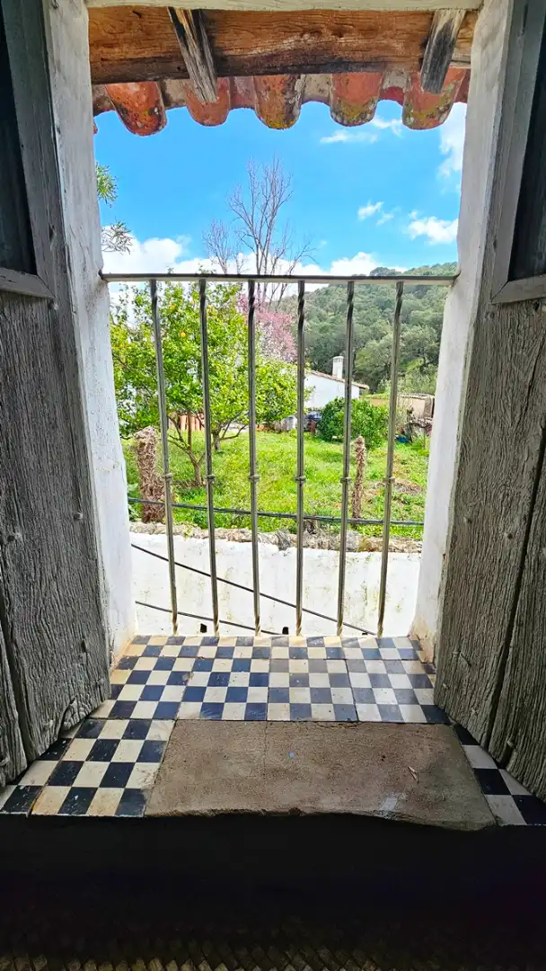 Balcony of Houses for sale in Alájar  with Storage room and Balcony