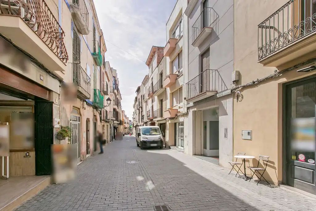 Vista exterior de Casa adosada en venta en Esparreguera