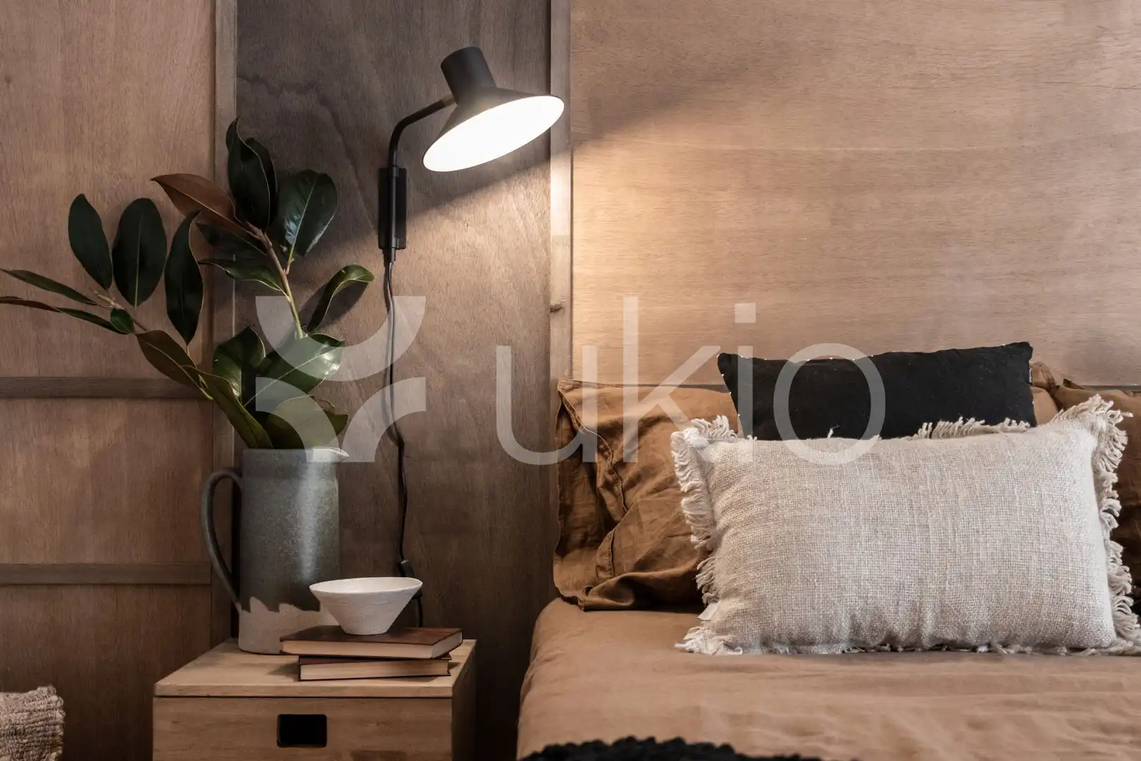 Habitación de Apartamento de alquiler en Madrid con Aire acondicionado, Calefacción y Terraza
