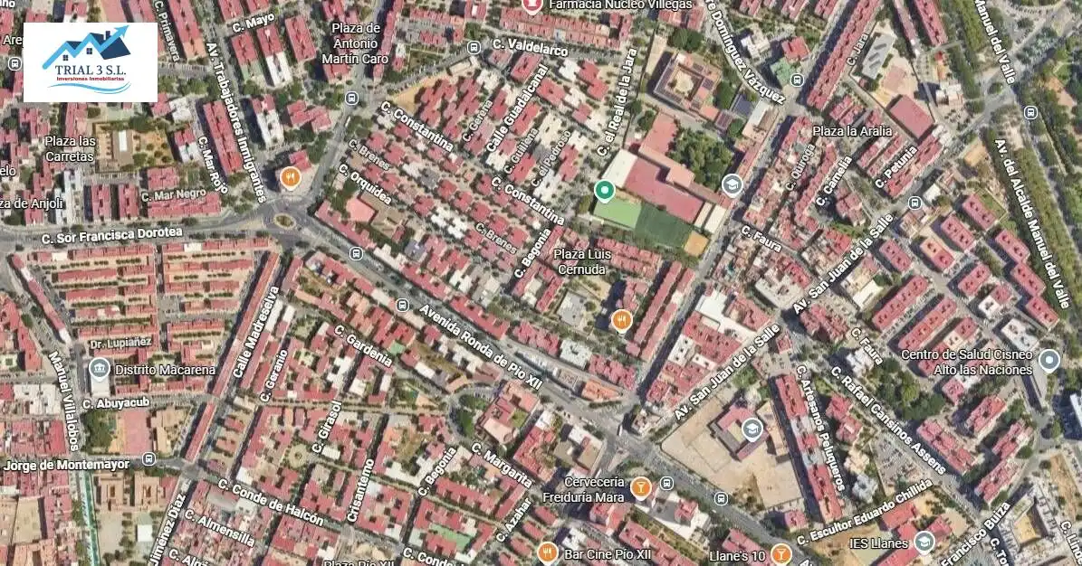 Flat for sale in Plaza LUIS CERNUDA, imagen 2