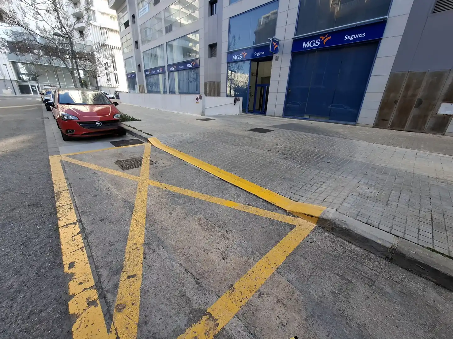 Vista exterior de Garatge en venda en Valencia