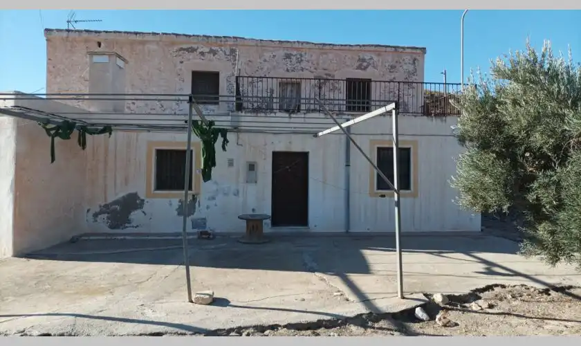 Vista exterior de Casa o xalet en venda en Sorbas amb Jardí privat