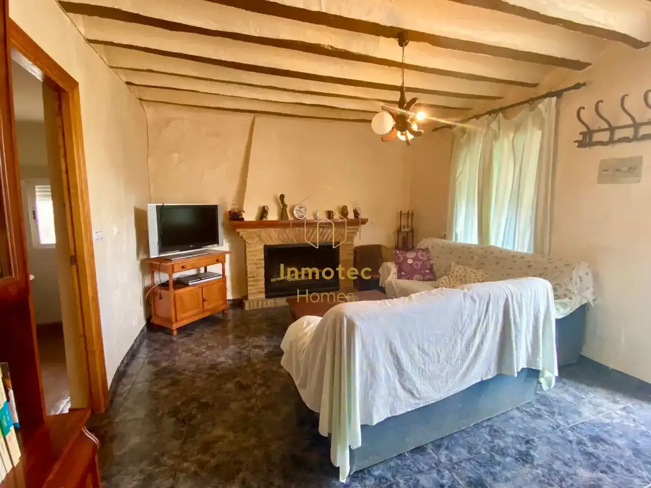 Sala d'estar de Casa o xalet en venda en Vélez-Blanco
