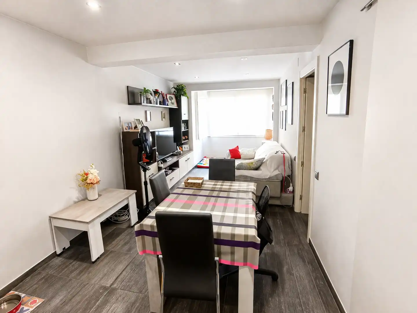 Sala d'estar de Pis en venda en L'Hospitalet de Llobregat