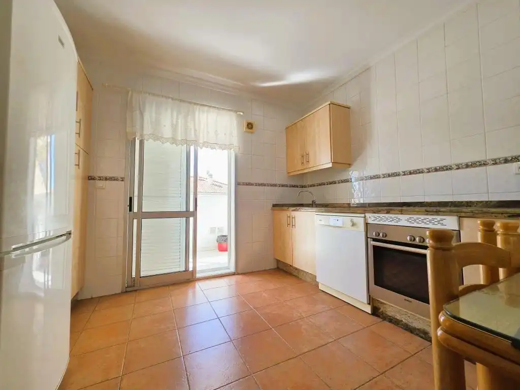 Küche von Dachboden zum Verkauf in Málaga mit Terrasse