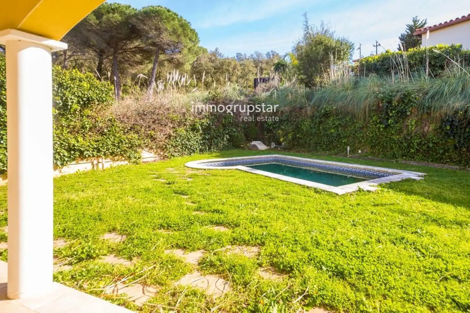 Piscina de Casa o xalet en venda en Calonge i Sant Antoni amb Calefacció, Terrassa i Traster