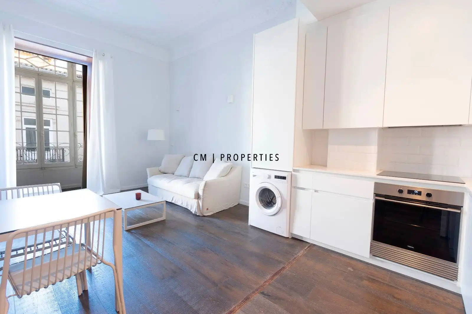 Flat for rent in Roger de Lauria, Sant Francesc