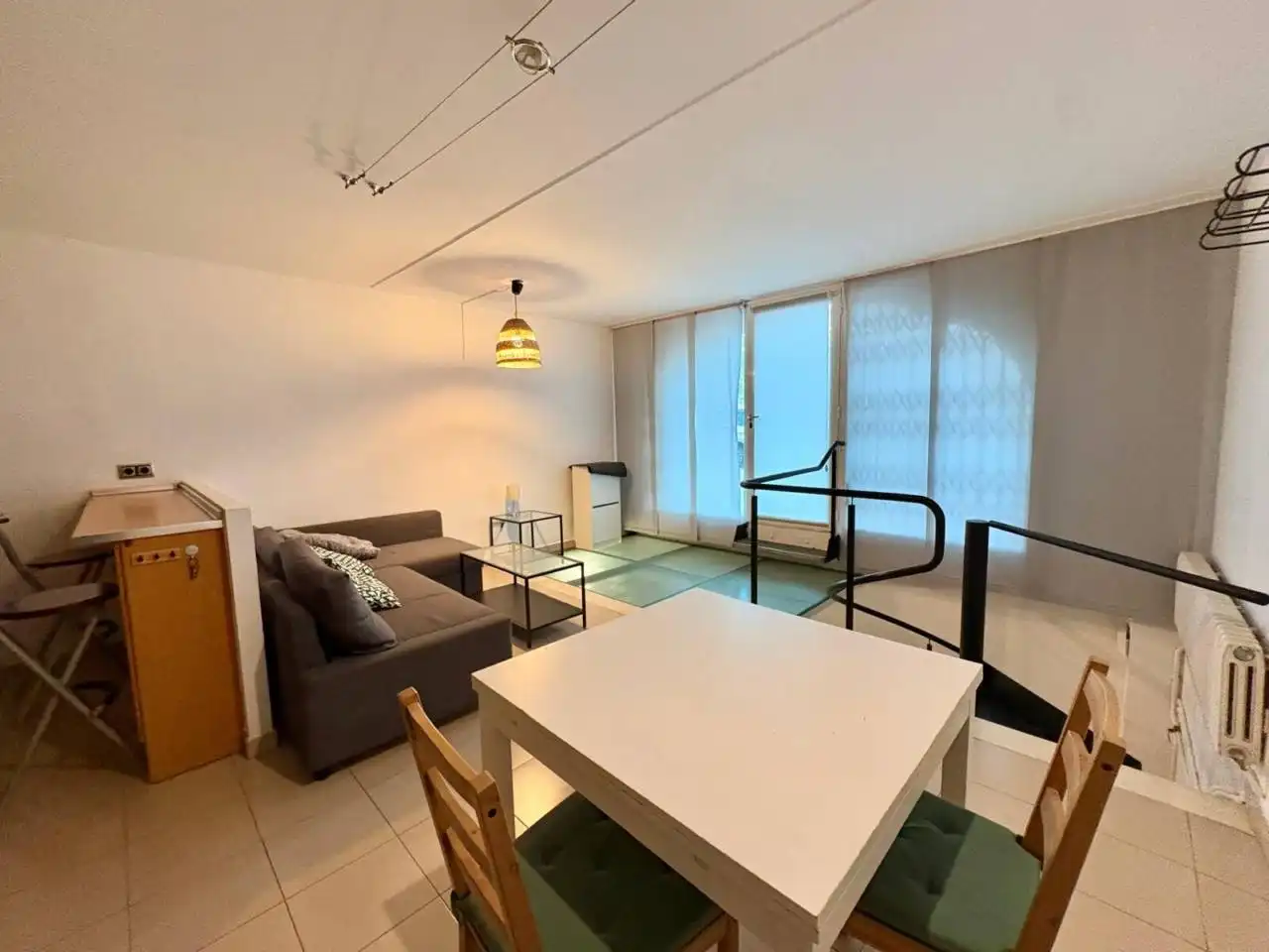 Living room of Study for rent in Sant Cugat del Vallès  with Community pool