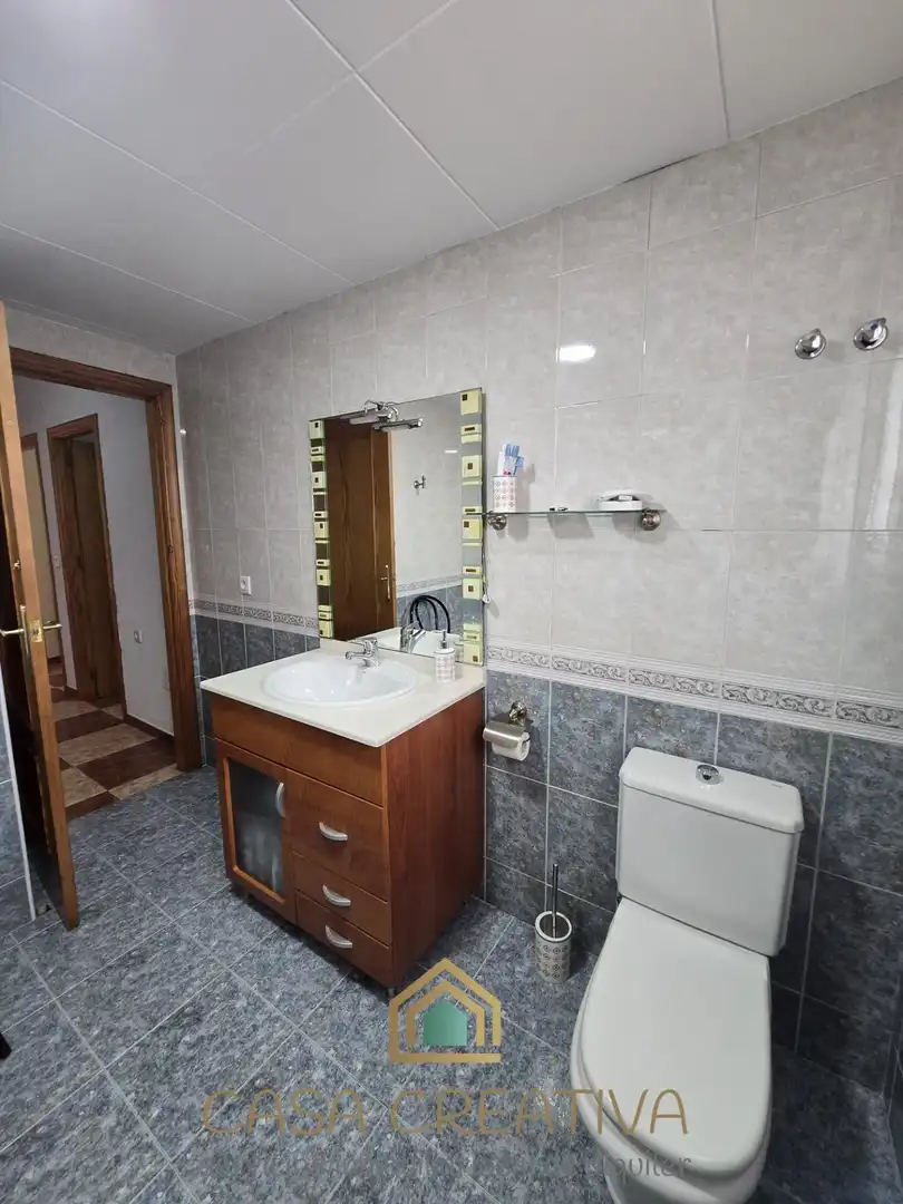 Bany de Casa o xalet en venda en Bullas