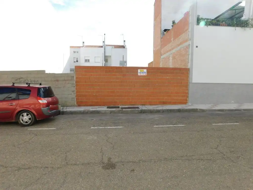Terreno residencial en venta en Don Benito