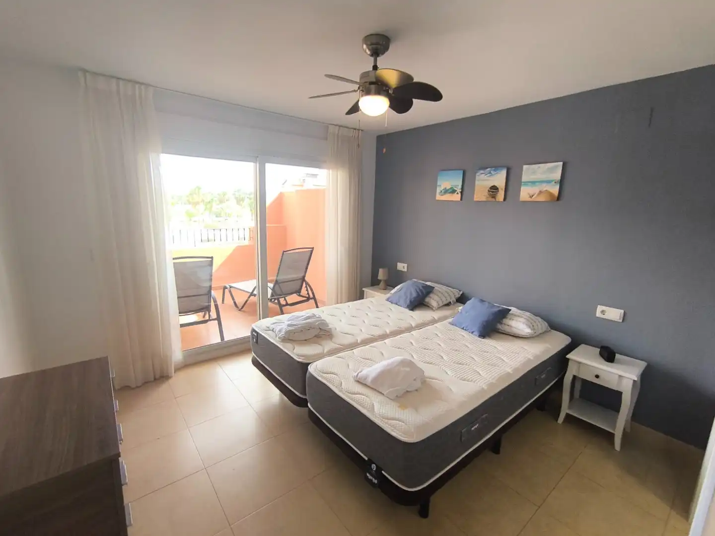 Apartament amb terrassa en venda a Mar Menor Golf, imagen 15