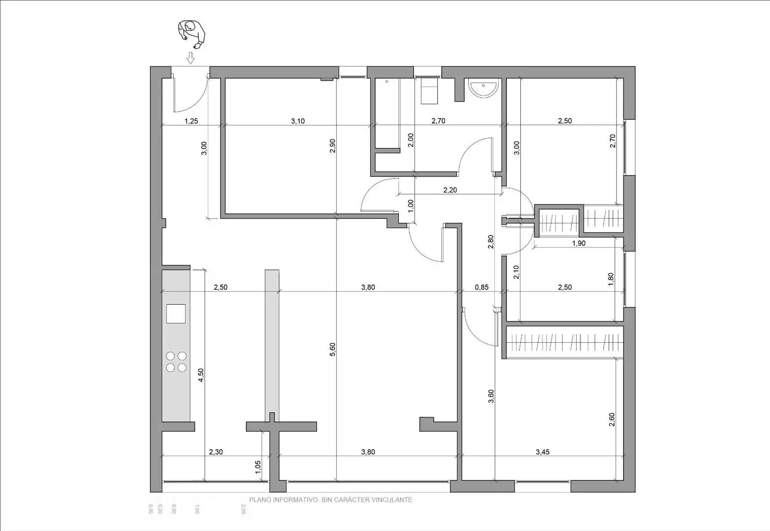 Piso en venta en Cartagena con Aire acondicionado, Trastero y Amueblado