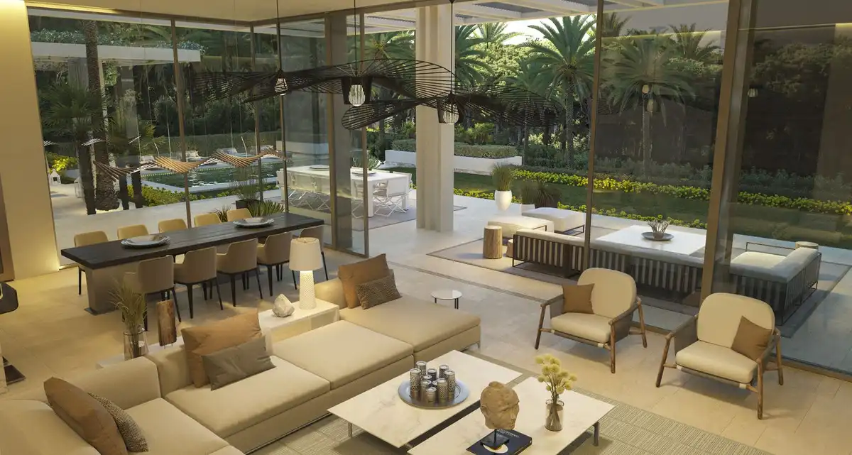 Chalet con piscina en venta en Nueva Andalucía, imagen 3