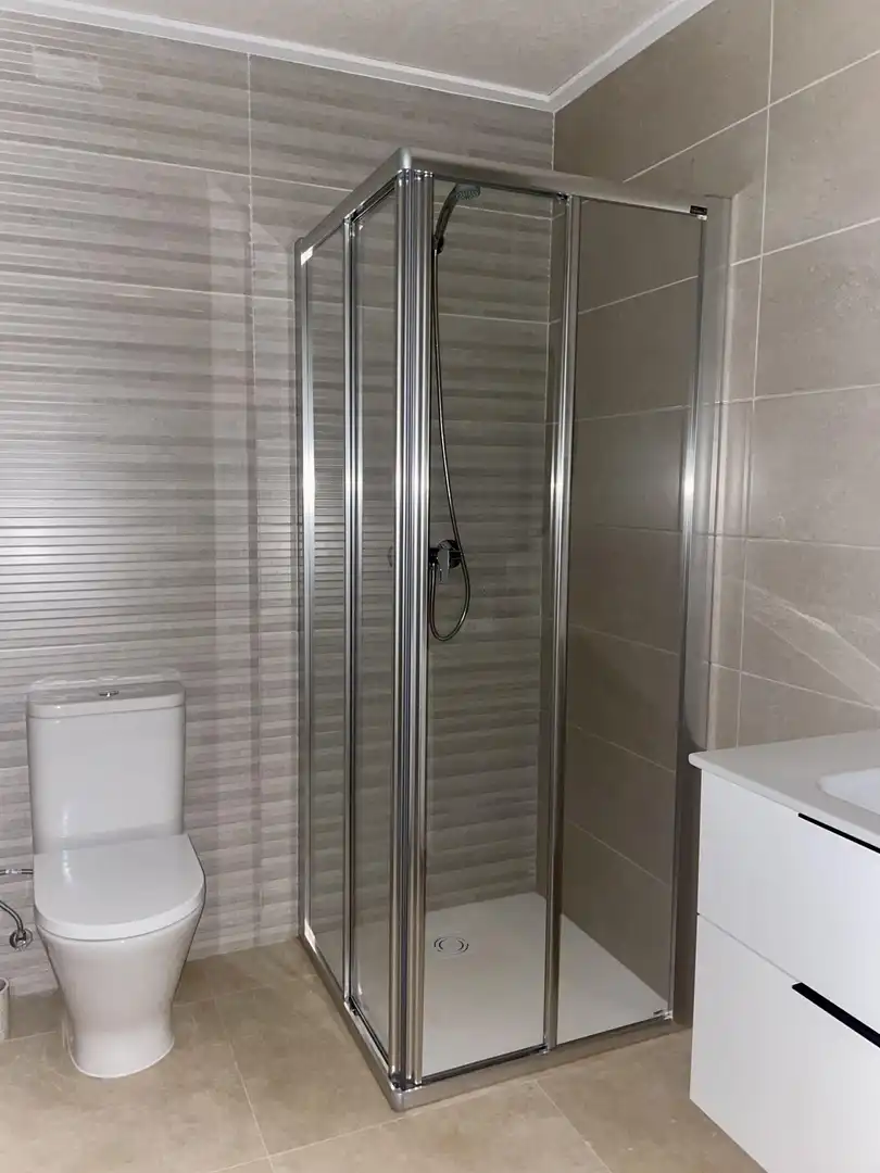 Baño de Apartamento de alquiler en Lorca con Amueblado