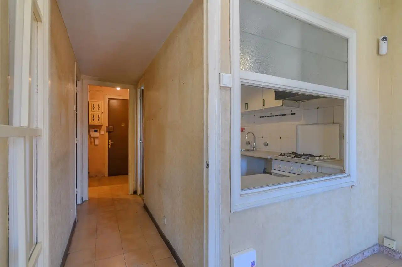 Cocina de Piso en venta en Barcelona con Aire acondicionado, Calefacción y Balcón