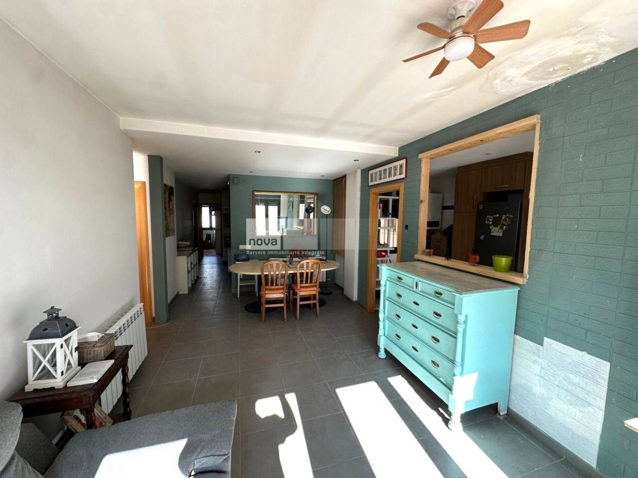 Kitchen of Flat for sale in Torelló  with Heating and Balcony